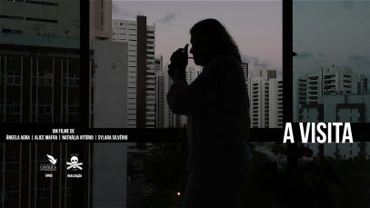 A visita_