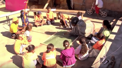 Angola capoeira ancestral