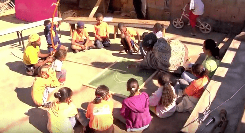 Angola capoeira ancestral