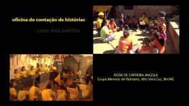 Angola, capoeira ancestral