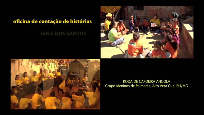 Angola, capoeira ancestral