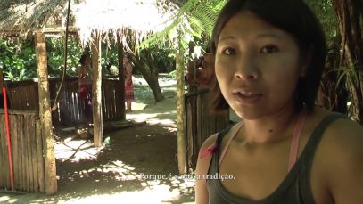 “orérembiú eteí” em Mbyá-Guarani “nossa própria comida”