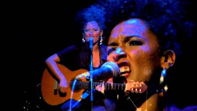 Yzalu canta Mulheres Negras (Letra de Eduardo Taddeo)